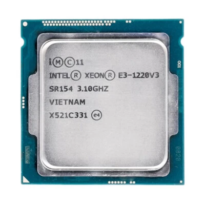 Intel Xeon E3-1220V3 S.1150 3.1GHz SR154 - Image 1 of 2