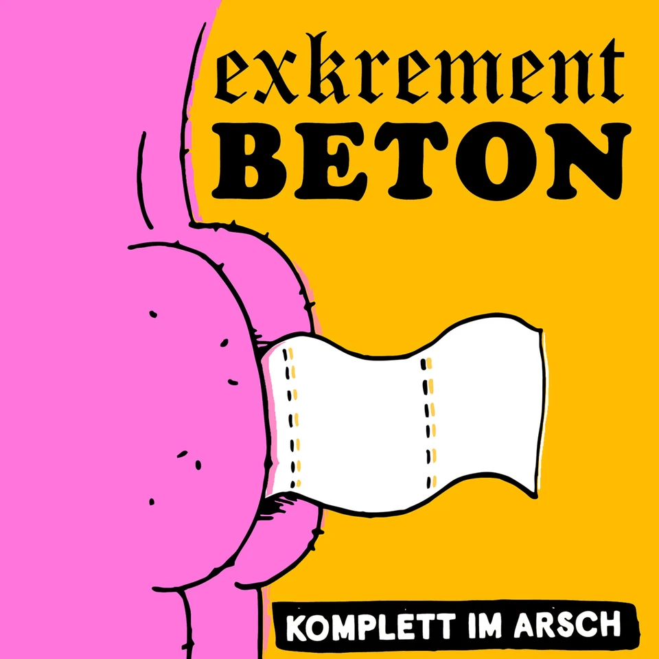 Exkrement Beton - Komplett im Arsch [CD] - Bild 1 von 1