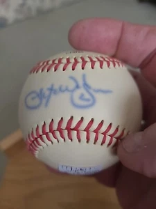 Nice Rawlings Jack Wilson Pittsburgh Pirates Signed Baseball - Picture 1 of 4