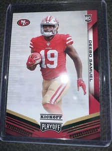 Deebo Samuel 2019 Playoff Kickoff Green Foil RC #212 - Picture 1 of 2