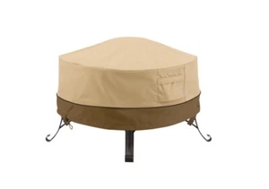 Veranda 38 in dia X 12 in H cover for 35 inch round slate fire pit - Picture 1 of 2