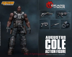 1/12 Scale Storm Toys War Gear Augustus Cole Figure Model Instock - Picture 1 of 1