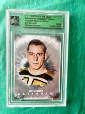 BOSTON BRUINS MILT SCHMIDT 2007/08 ITG 8TH AADDITION/90 ULTIMATE MEMORABILIA