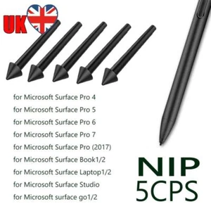 5pcs 2H Pencil Tip High Sensitivity Tips Refill for Microsoft Surface Pro 7/6/5 - Afbeelding 1 van 12