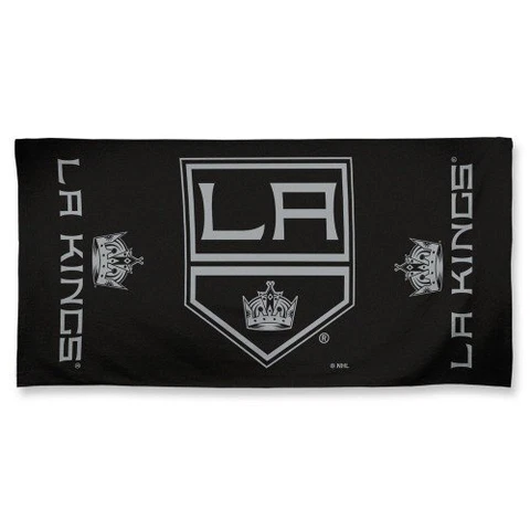 NHL Los Angeles Kings Colored Beach Towel Cover