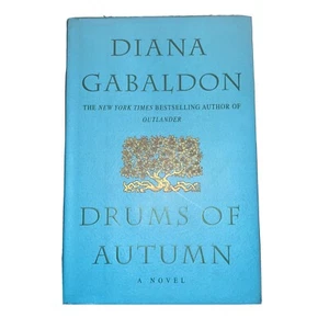 Outlander Drums of Autumn Hardcovrr Book Signed By Diana Gabaldon First Edition - Bild 1 von 8