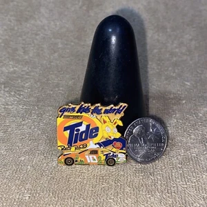 Ricky Rudd #10 Tide NASCAR Racing Hat Pin Dale a los niños el mundo - Imagen 1 de 3