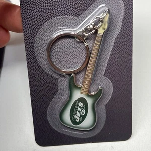Portachiavi New York Jets Mini Portachiavi Stile Chitarra PSG NFL Merch ufficiale - Foto 1 di 4