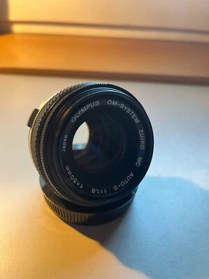 Olympus Zuiko Lens | OM-Mount | 50mm | f/1.8 - Imagen 1 de 4