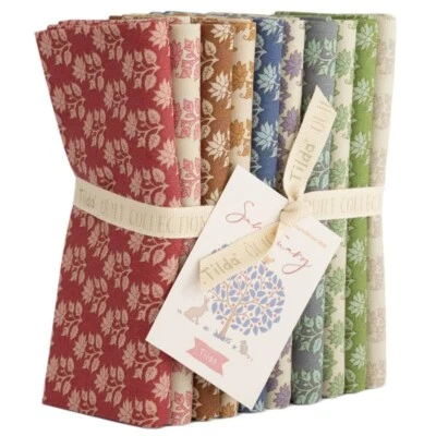 Sanctuary Blenders from Tilda® - Fat Quarters - Mira - 10 Fat Quarters - Image 1 of 4