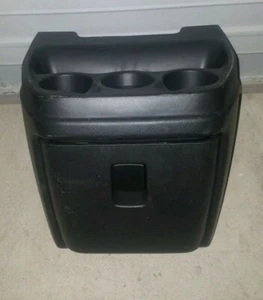 CHEVY EXPRESS- GMC SAVANA 2003-2024 FRONT FLOOR CONSOLE /  CUPHOLDER 25730883 - Picture 1 of 3