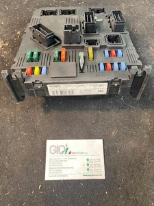 9653667680 CENTRALINA BODY COMPUTER BSI ORIGINALE CITROEN PEUGEOT - Foto 1 di 1
