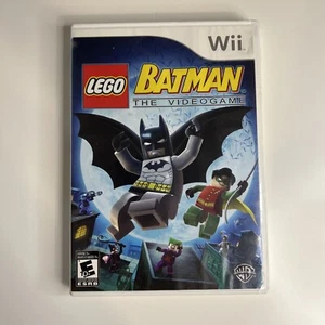 Lego Batman The Video Game ( Nintendo Wii, 2008 ) - No Manual - Picture 1 of 2