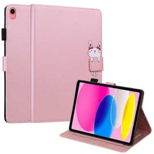 Smart Leather Flip Stand Case Cover For iPad 5/6/7/8/9/10th Gen Mini Air Pro 11 - Picture 1 of 72