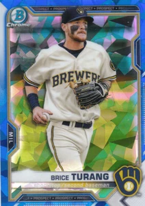 2021 Bowman Chrome Sapphire Baseball "Prospects" Insert Cards - Bild 1 von 101