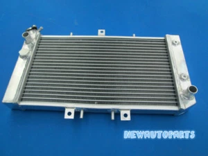 Aluminum Radiator For 2007-2011 08 09 Polaris Outlaw 450/525 S/MXR/IRS ATV/Quad - Picture 1 of 9