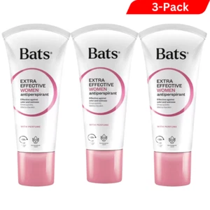 3 x Bats Anti-Perspirant Deodorant Roll-0n 48H Extra Effective Women 60ml - Picture 1 of 3