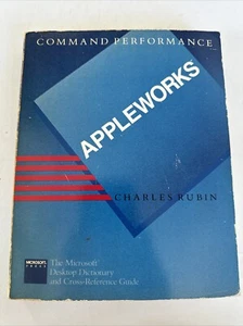 AppleWorks Command Performance | Charles Rubin | Microsoft Press Apple Computer - Picture 1 of 2