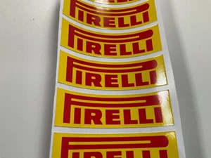 Slotcar - Scalextric Trackside Decals 7x Pirelli Decals Maßstab 1:32 SET 22 - Bild 1 von 3