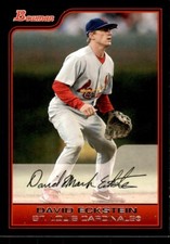 2006 Bowman #133 David Eckstein St. Louis Cardinals