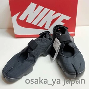 [Fast Delivery] NIKE WMNS AIR RIFT BR BLACK/BLACK-WHITE (Women's) dn1338-004 - Picture 1 of 9