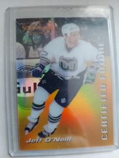 1995-96 Select Certified Future #8 Jeff O'Neill Card