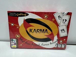 Nuevo - Juego de Cartas Familiar KARMA Empresas (Fabricante de Cinco Coronas) SELLADO - Imagen 1 de 7