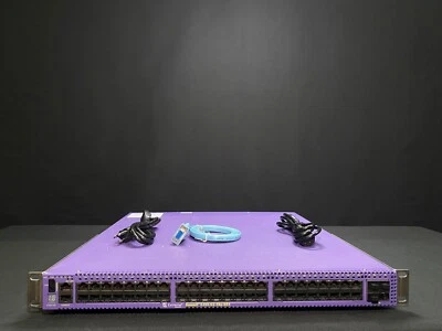 Extreme Networks  X450-G2-48p-GE4-Base 48x Ports Rack Managed Switch-Fast Ship - Image 1 of 3