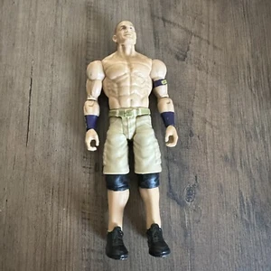 WWE Mattel Basic John Cena blaue Handgelenkbänder Wrestling Actionfigur 2013 Fst Shp - Bild 1 von 5