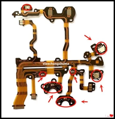 NEW Flex Cable For Sony A7M4 A7R4 Top Cover Cable Power Flex Switch Cable Camera - Image 1 of 2