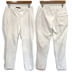 Pantalones de equitación RLX Ralph Lauren blancos elásticos Jodhpur para mujer talla 00 ecuestres - Imagen 1 de 16