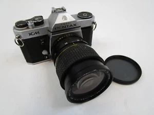 Parts ASAHI PENTAX KX Film Camera + Cosina 1:4 MC Macro lens - Picture 1 of 7