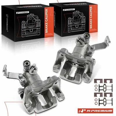 Pinza de freno de disco trasera derecha y derecha A-Premium 2 con soporte para Suzuki SX4 2007-2013 Foto 1 de 4