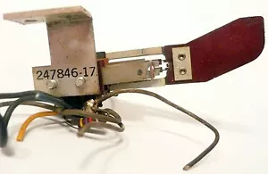 SEEBURG JUKEBOX ""MECH"" TEIL - funktionierender PADDELSCHALTER 247846-17 für SS160, LPC, LS3 - Bild 1 von 2