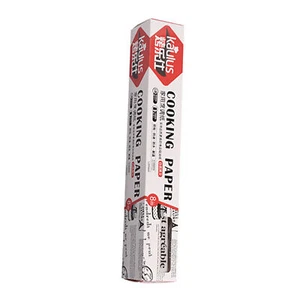 1 Roll Parchment Paper Colorfast Waterproof Multi-use Grease-proof Baking Paper - Picture 1 of 11