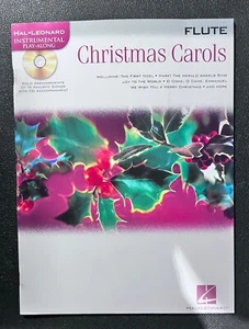 Christmas Carols for Flute with Play Along CD - Picture 1 of 3