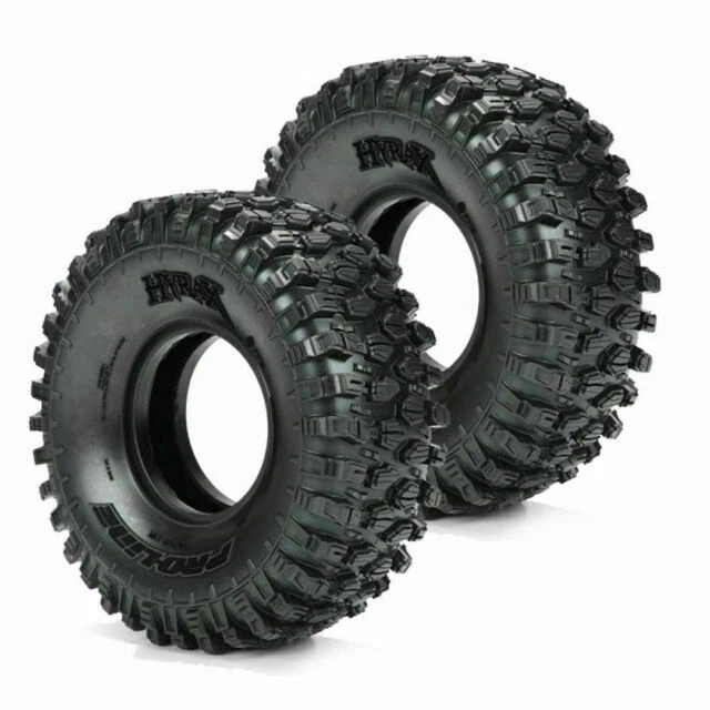 Pro-line Racing PRO1012803 Hyrax 1.9" Predator Rock Terrain Tires, 2 Pack