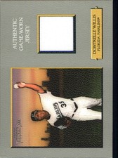 2006 Topps Turkey Red Relics #DWI Dontrelle Willis Jersey D - NM-MT
