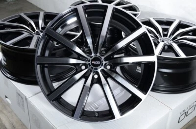 18" Wheels Rims Black 5x114.3 Toyota CHR Camry Corolla Cross IM Rav4 Sienna (4) - Image 1 of 4