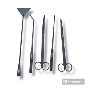 Noa Instrument Aquarium zubehör Blackline Pflanzenscheren Pinzetten Set - Bild 1 von 4