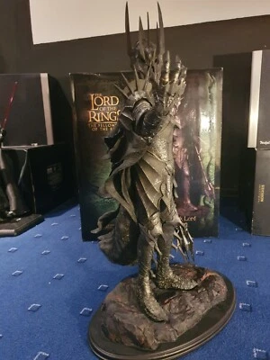 The Dark Lord Sauron, Figur, Lord Of The Rings, Sideshow Weta - Bild 1 von 4