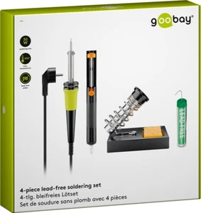 Juego de soldadura sin plomo Goobay 4 piezas consumo máximo de energía 30 W - Imagen 1 de 2