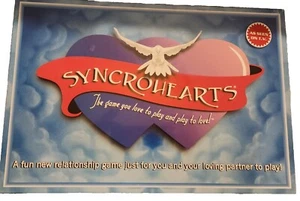 *NEU IM KARTON* SYNCROHEARTS DAS SPIEL, DAS SIE LIEBEN ZU SPIELEN UND ZU SPIELEN, UM BOARDSPIEL 2005 - Bild 1 von 3