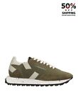 RRP€330 GHOUD VENICE Sneakers US8 UK5 EU38 Contrast Leather Logo Made in Italy
