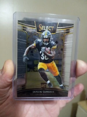 2018 Jaylen Samuels Panini  Select Concourse Level RC No. 9 Steelers - Image 1 of 2