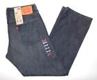 * LEVI'S * Men's NEW Vintage 514 Straight Fit Jeans 36"W X 32"L Indigo Blue G126