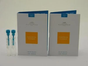 2 x Comptoir Sud Pacifique IMMORTEL CEDRAT Vial 1,5ml / .05 fl oz + Card - Picture 1 of 1
