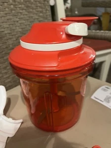 Tupperware Super Sonic Extra Chef rot NEU - Bild 1 von 4