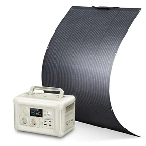 ALLPOWERS 600W Generadores 299Wh Powerstation con Panel Solar 200W Balcón - Imagen 1 de 9
