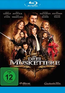 Die Drei Musketiere (Orlando Bloom) # BLU-RAY-NEU - Bild 1 von 7